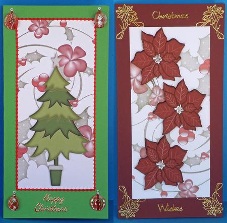 3D Christmas Toppers Dl by Suzi Cooper