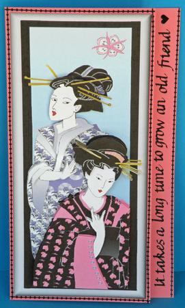 Oriental Ladies by Suzi Cooper