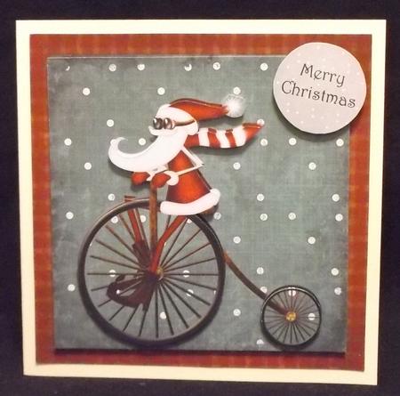 Steampunk Santa by Suzi Cooper