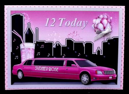 Pink Limo 12 by Suzi Cooper