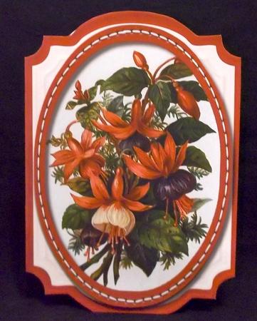Print, Cut, and Fold, Beautiful Fushias by Suzi Cooper