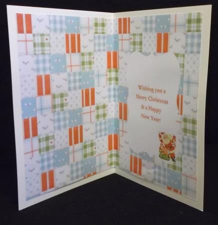 Santa & Toys Insert by Suzi Cooper