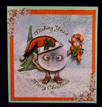 Cute Fluffy Character Decoupage Topper Featured Gallery Photo