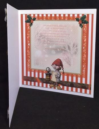 Insert to Compliment the Carol Singer by Suzi Cooper