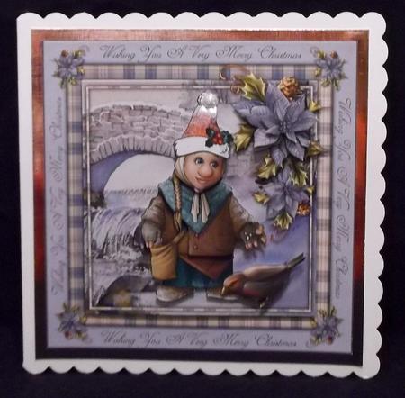 The Christmas Gnome by Suzi Cooper