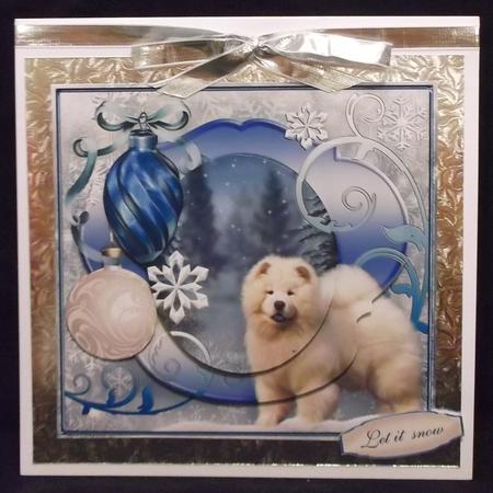 Snow Ball Chow by Suzi Cooper
