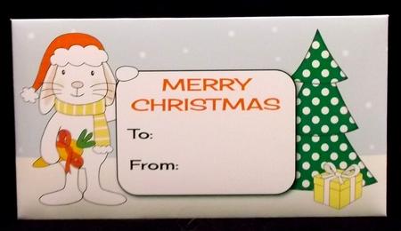 Christmas Bunny Money Wallet 3 by Suzi Cooper