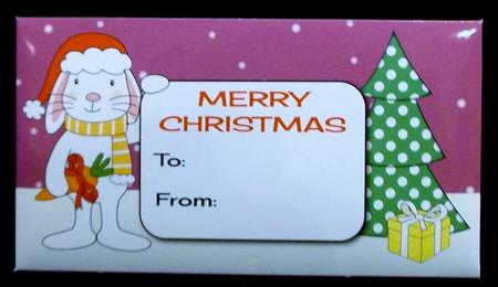 Christmas Bunny Money Wallet 6 by Suzi Cooper