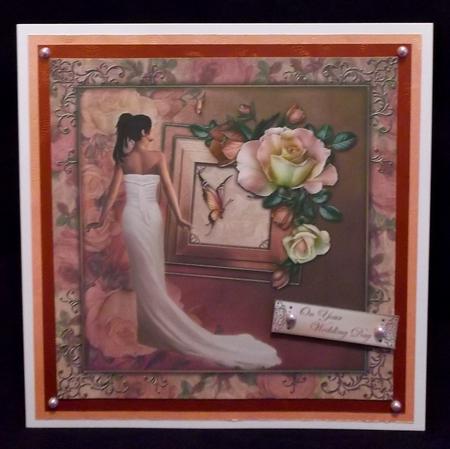 Bride & Butterflies by Suzi Cooper