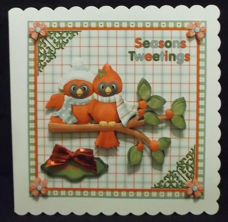 Seasons Tweetings Mini Kit & Decoupage by Suzi Cooper