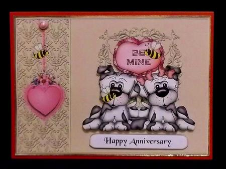 I Love You - Bee Mine by Suzi Cooper