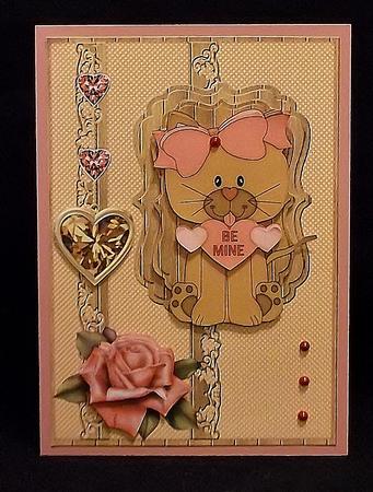 Be Mine Cat by Suzi Cooper