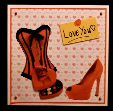Corset & Shoe by Suzi Cooper