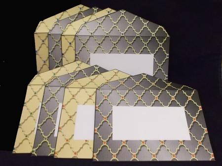 Set of 8 Mesh 6" x 4" Envelopes by Suzi Cooper