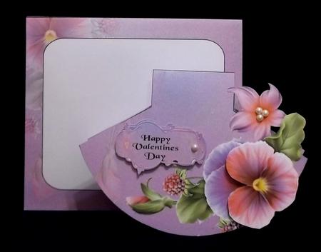 Floral Rocker Card Mini Kit by Suzi Cooper