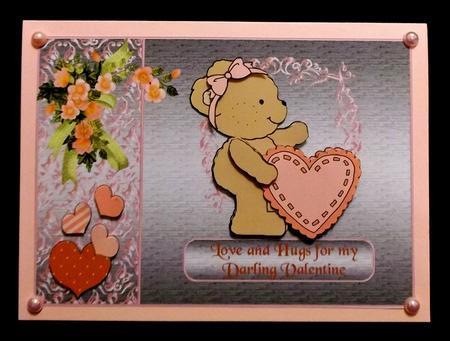 For My Darling Valentine by Suzi Cooper