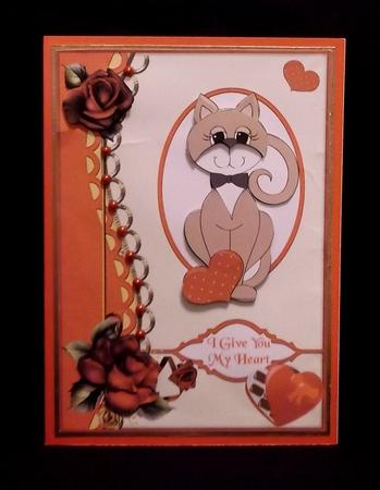 I Give You My Heart by Suzi Cooper
