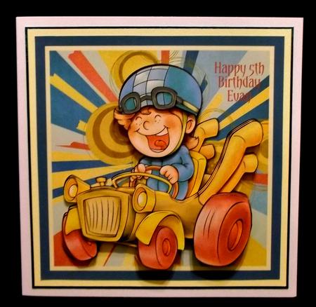 In My Racing Car by Suzi Cooper