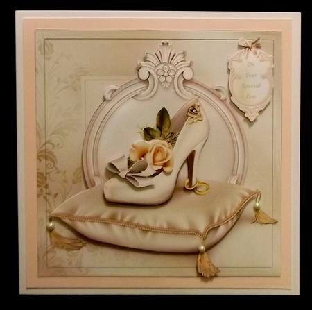 Wedding Shoes by Suzi Cooper