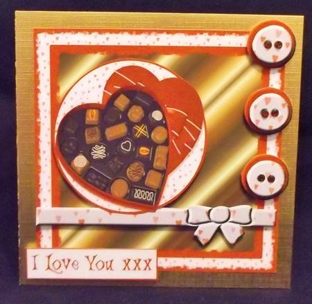 Mix'n'match Mini Kit - Valentine Chocolates by Suzi Cooper