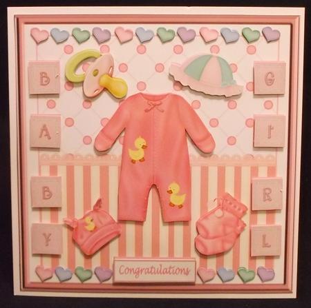 Baby Love 7.5ins Mini Kit by Suzi Cooper