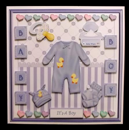 Baby Boy 7.5ins Mini Kit by Suzi Cooper