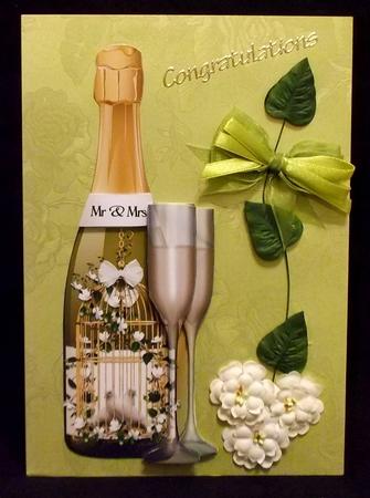 A Celebration of Love - Large Dl-shaped Quick Card by Suzi Cooper