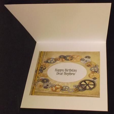 Steampunk Ride Insert by Suzi Cooper