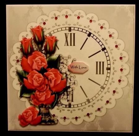 Bouquet of Roses by Suzi Cooper