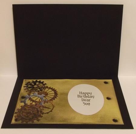 Steampunk Touring Insert by Suzi Cooper