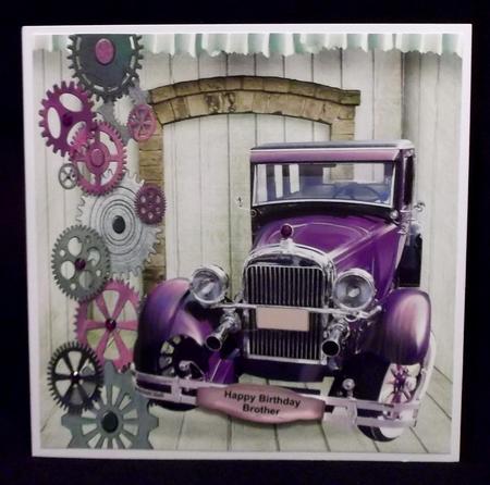 Steampunk Car by Suzi Cooper