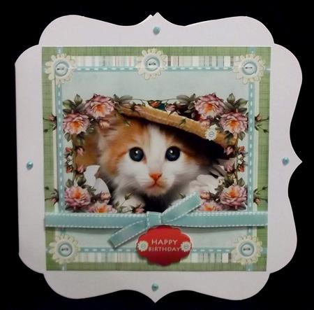 Pretty Spring Kitten Mini Kit by Suzi Cooper