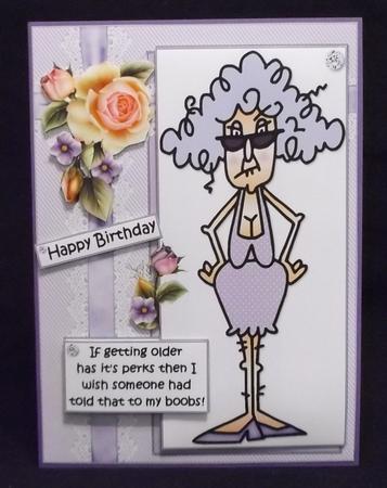 Stella Wants Some Perks Quick Card by Suzi Cooper