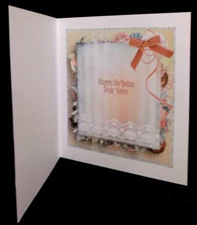 White Boot Insert by Suzi Cooper