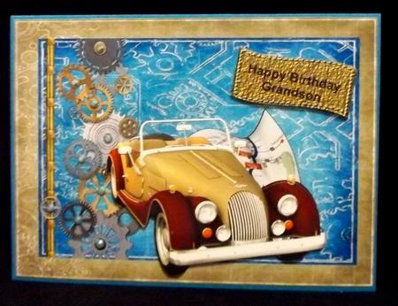 Steampunk Road Trip by Suzi Cooper