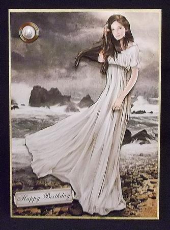 Lady Guinevere (cream) by Suzi Cooper