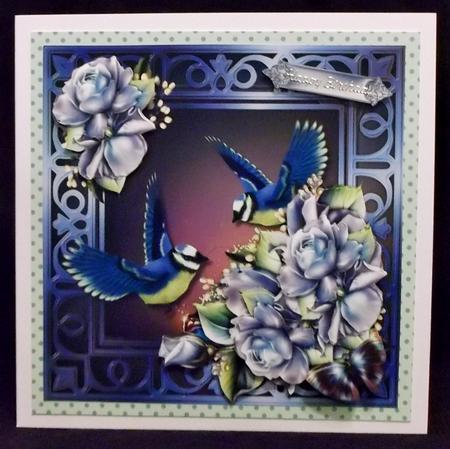 Precious Birds & Roses 2 by Suzi Cooper