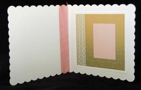 Shoe and Roses Insert by Suzi Cooper