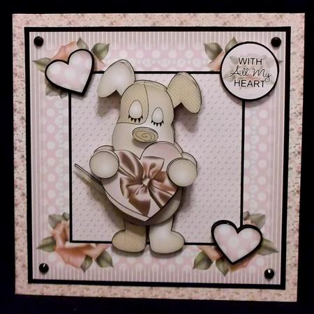Henry in Love Mini Kit by Suzi Cooper