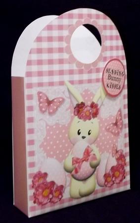 Sending Bunny Kisses Large Gift Bag by Suzi Cooper