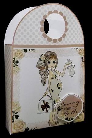 Yummy Mummy Emma Large Gift Bag by Suzi Cooper