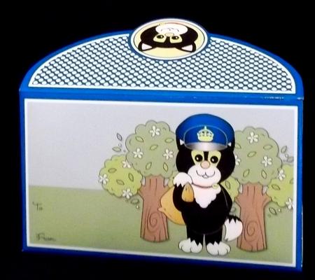 Postman Cat Money Wallet by Suzi Cooper
