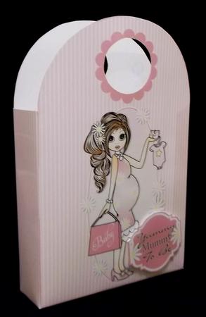 Yummy Mummy Emma Pink Large Gift Bag by Suzi Cooper