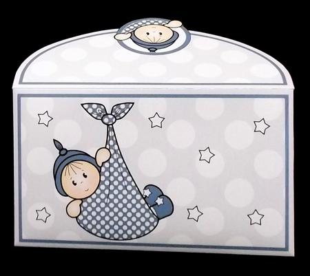 A Baby Boy Money Wallet by Suzi Cooper