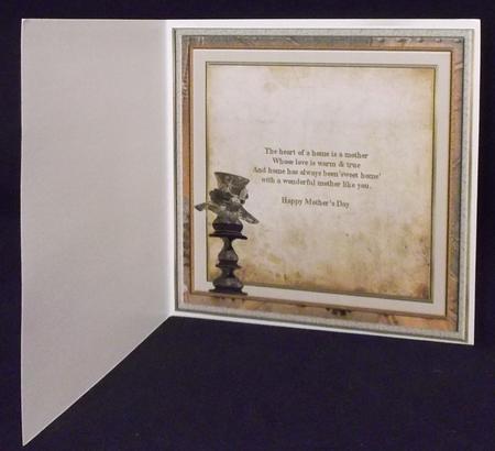 Steampunk Hat Topper Insert to Match Cup601618_719 by Suzi Cooper
