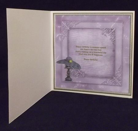 Purple Hat Insert 1 to Match Cup598769_719 by Suzi Cooper