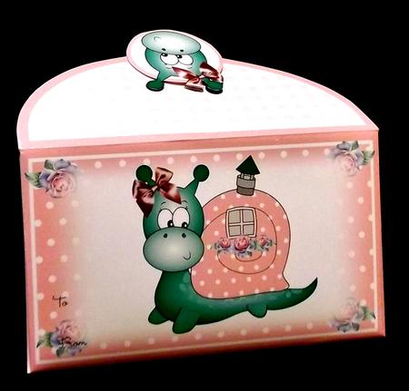 A New Home Snail Money Wallet by Suzi Cooper
