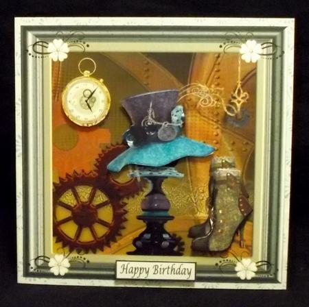 Steampunk Hat Topper 1 by Suzi Cooper