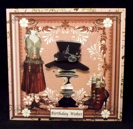 Steampunk Hat Topper 2 by Suzi Cooper