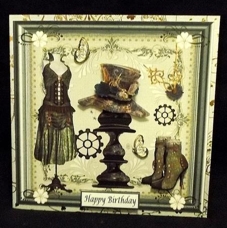 Steampunk Hat Topper 3 by Suzi Cooper